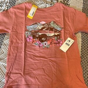 O'Neill Kids Graphic T-Shirt - Coral
